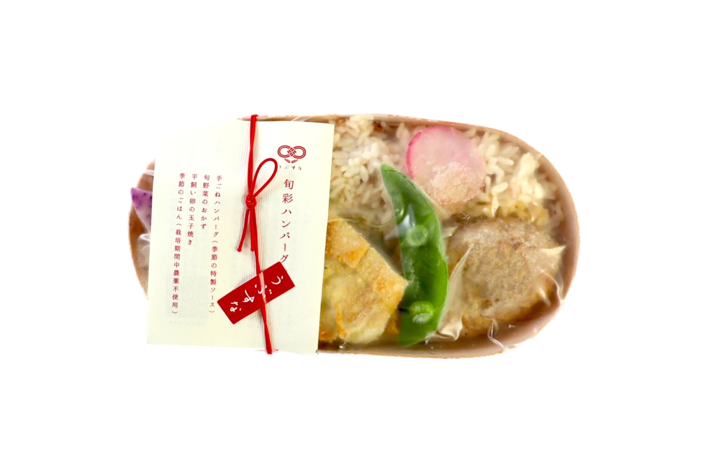 旬彩ハンバーグ弁当