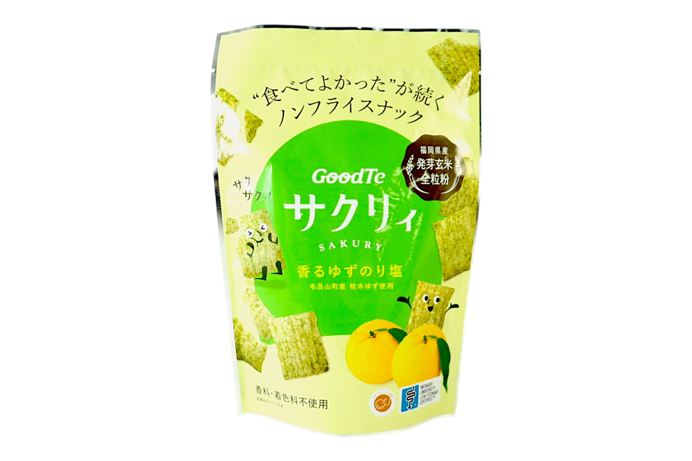 サクリィ　香るゆずのり塩