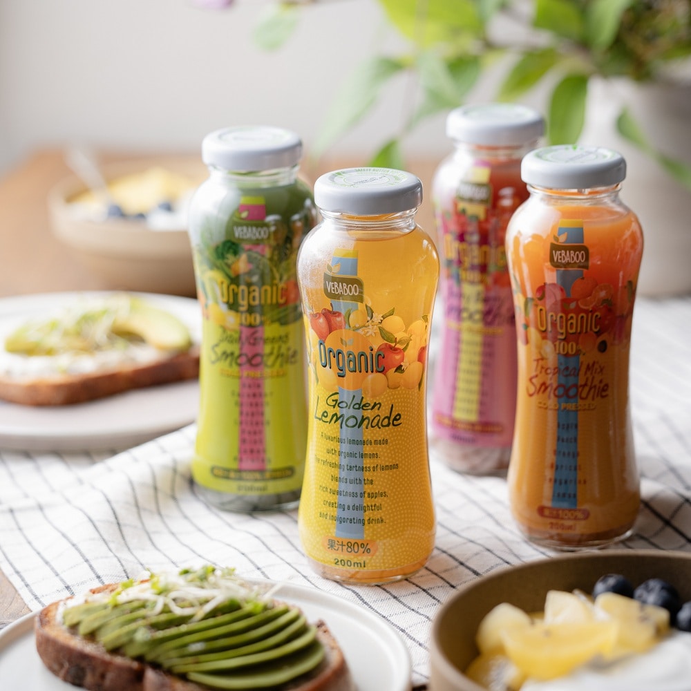 オーガニックスムージー　デイリーグリーンズ