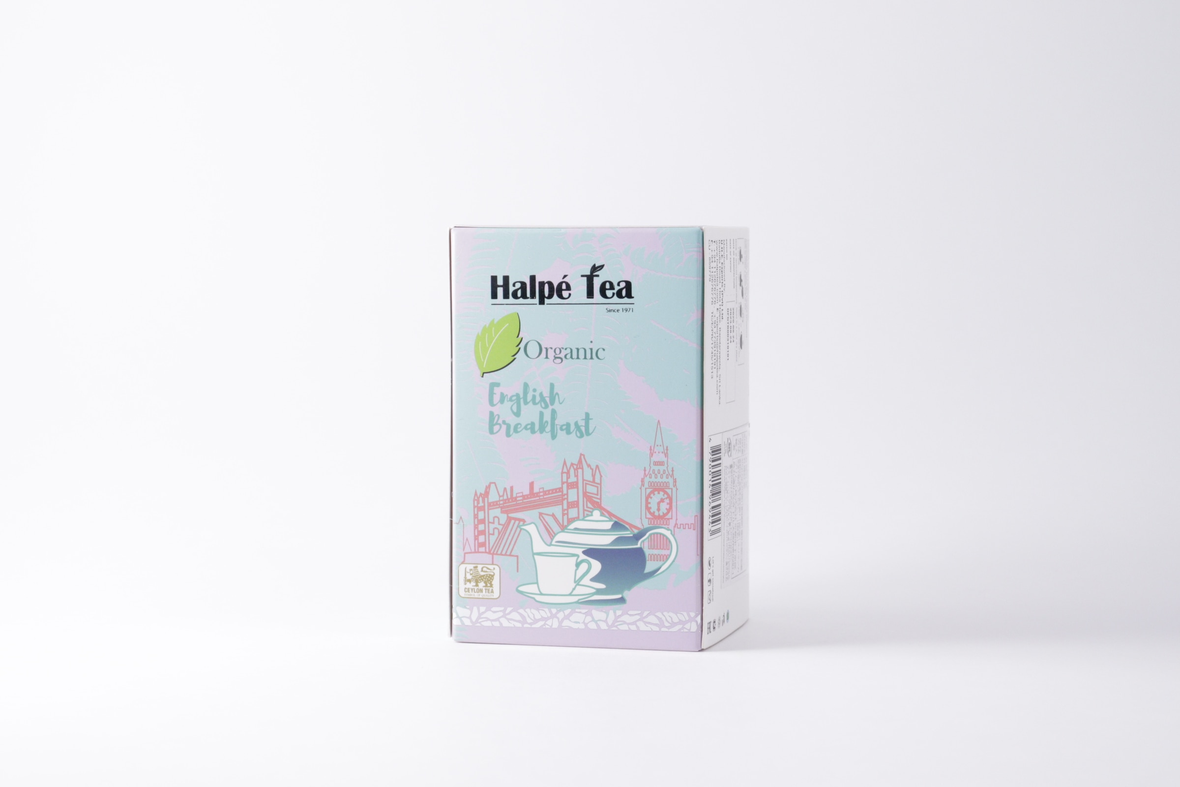 Halpe Tea 有機ﾌｪｱﾄﾚｰﾄﾞ・ｲﾝｸﾞﾘｯｼｭﾌﾞﾚｯｸﾌｧｽﾄﾃｨｰ(ﾃｨｰﾊﾞｯｸﾞ)