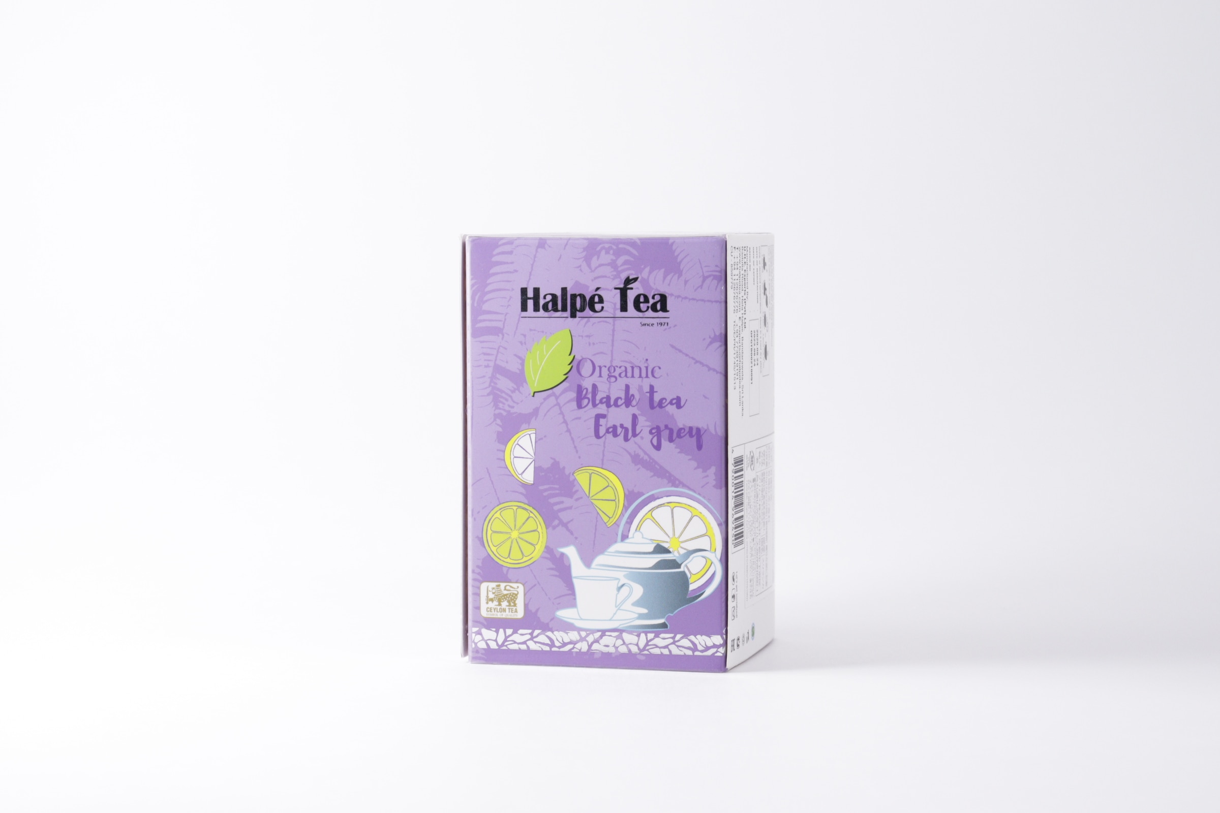 Halpe Tea 有機ﾌｪｱﾄﾚｰﾄﾞ・ｱｰﾙｸﾞﾚｲﾃｨｰ(ﾃｨｰﾊﾞｯｸﾞ)