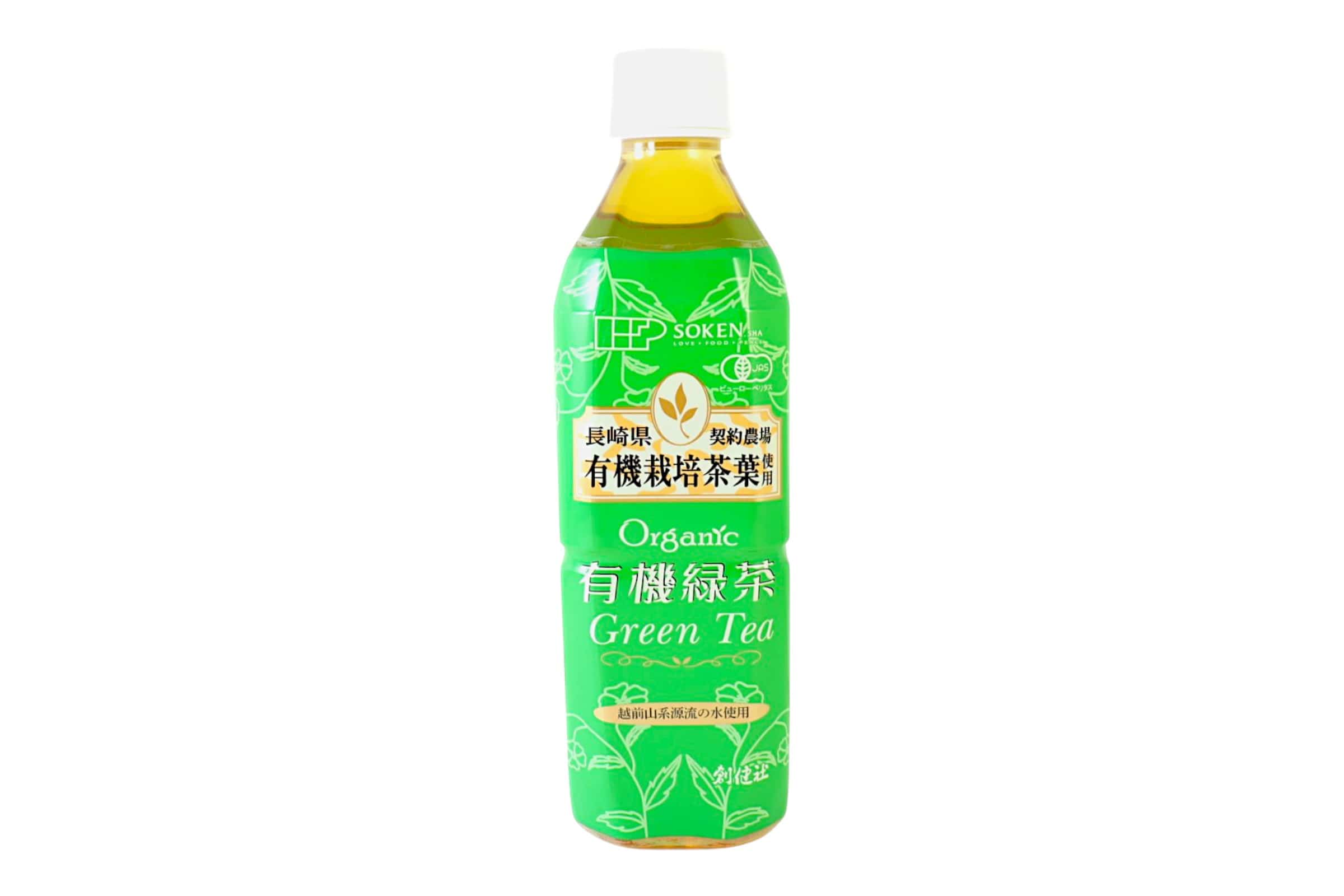 有機緑茶
