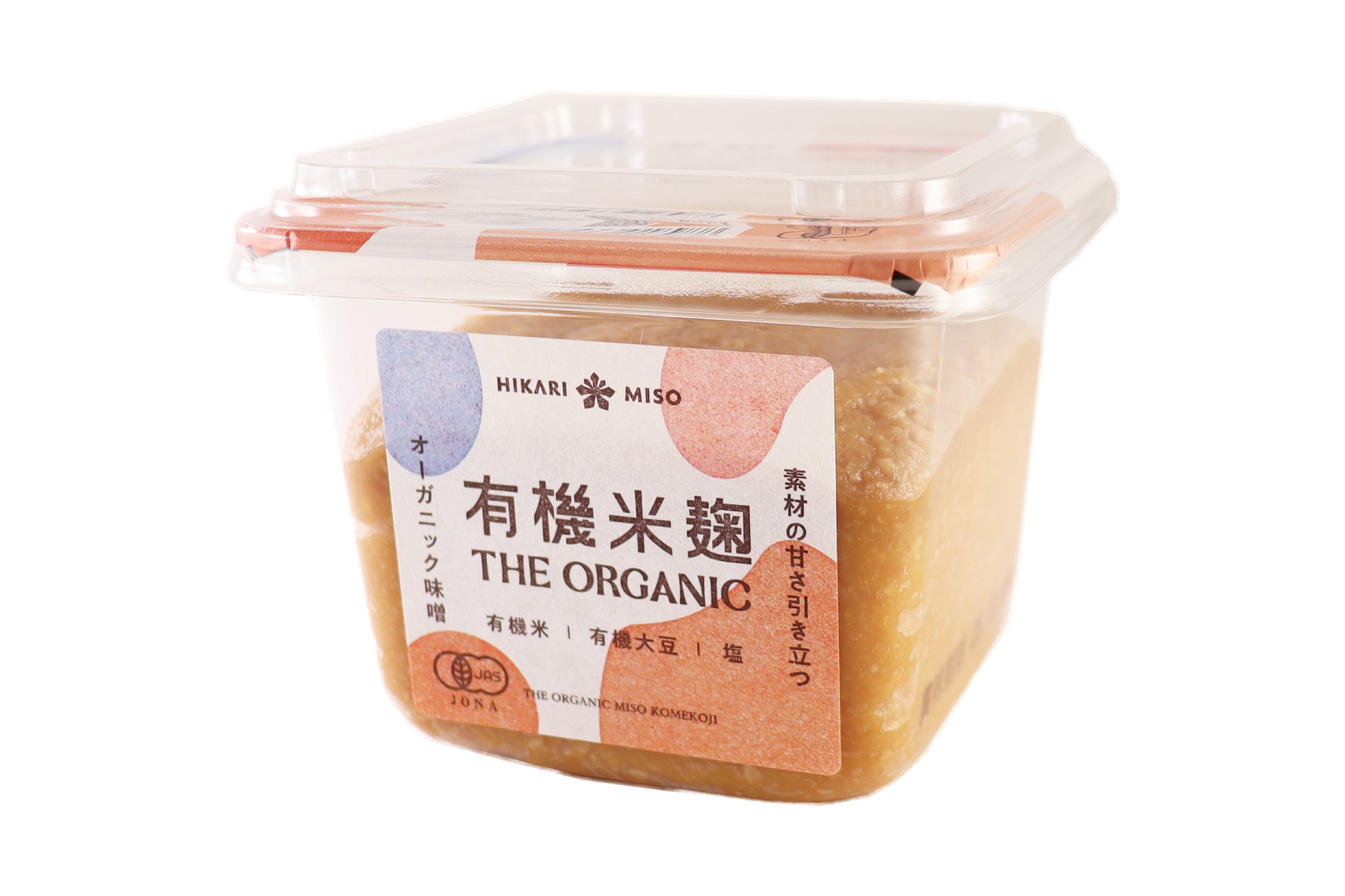 THE ORGANIC　有機米麹