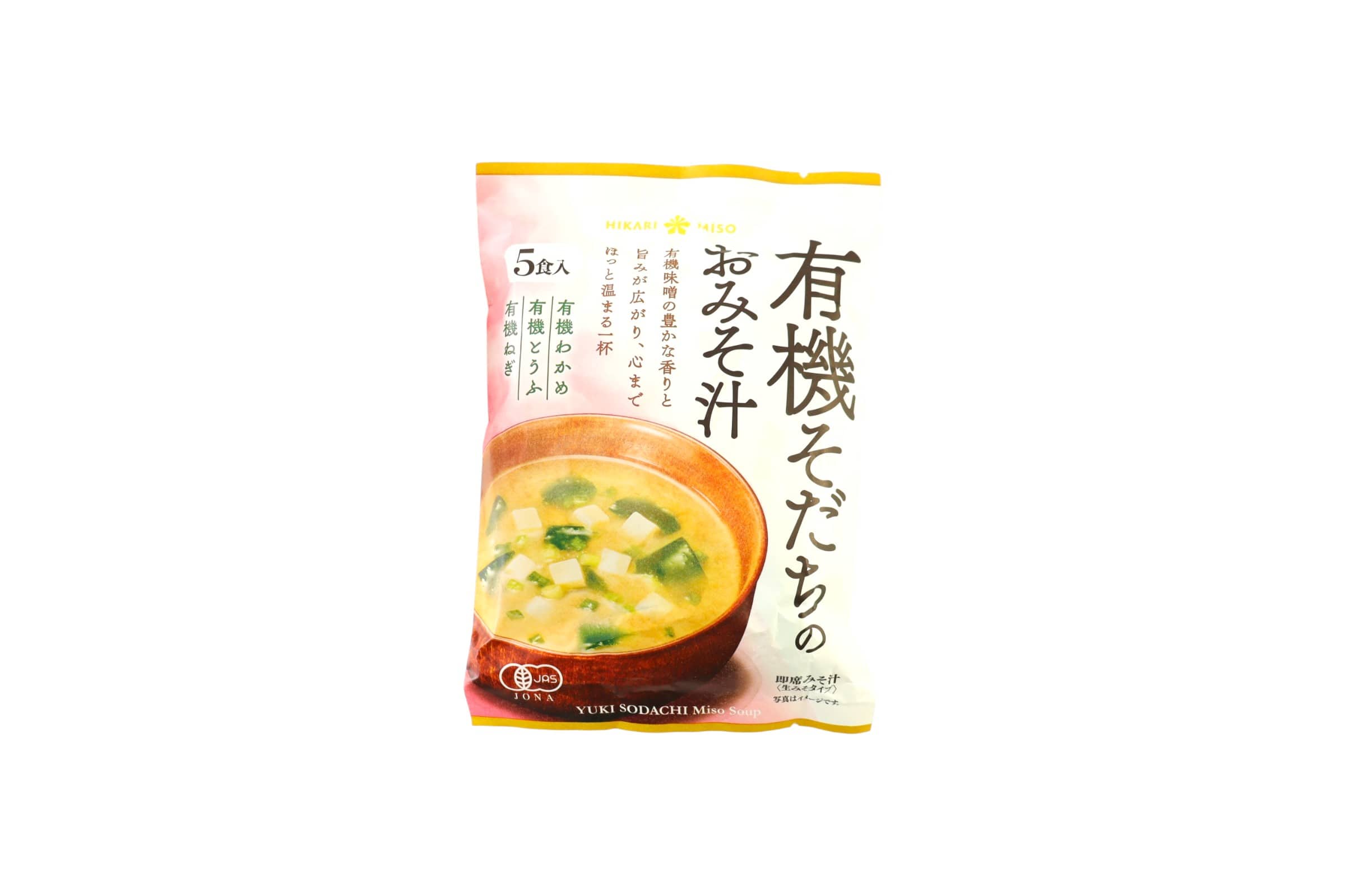 有機そだちのおみそ汁　