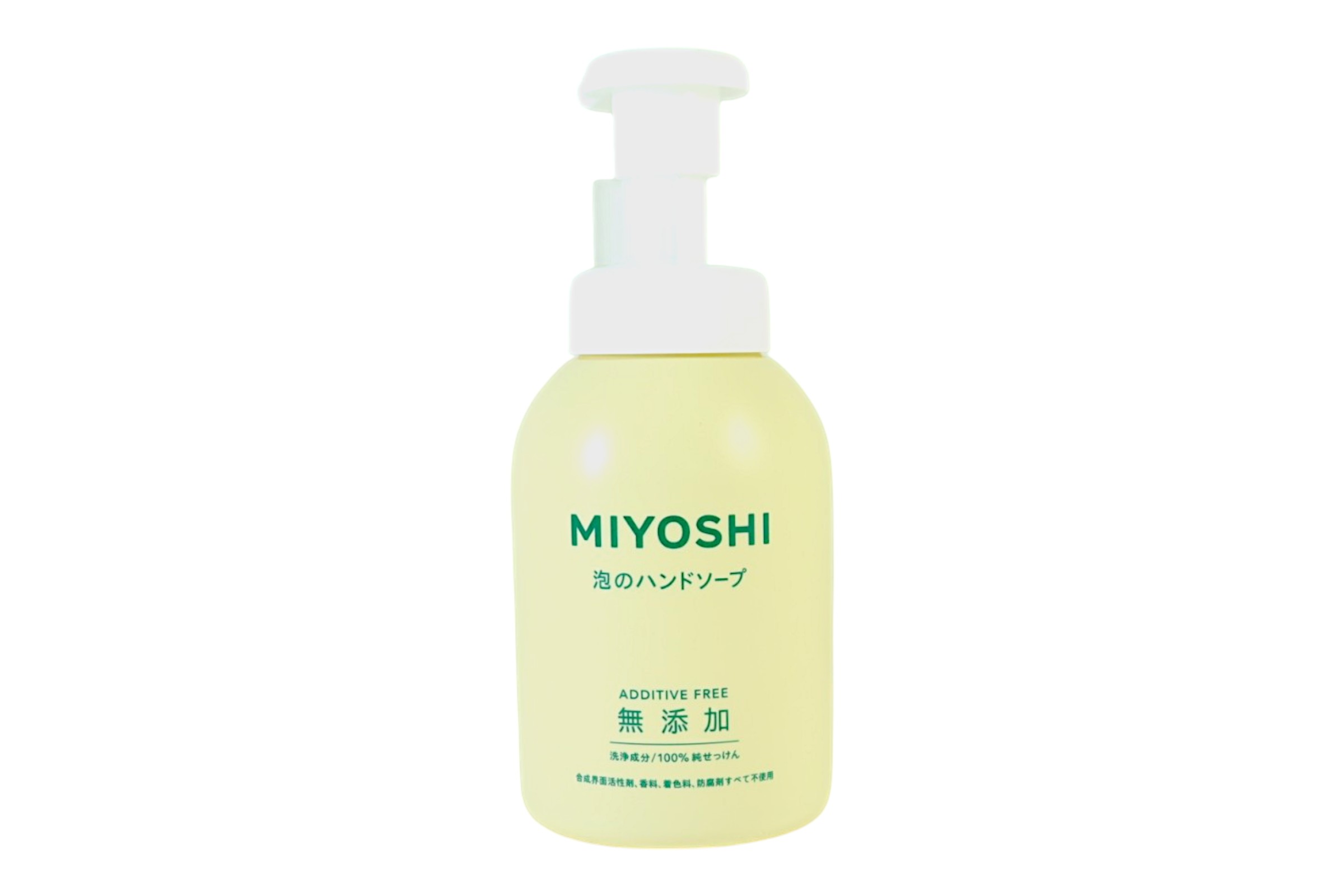 MIYOSHI 無添加 泡のハンドソープ