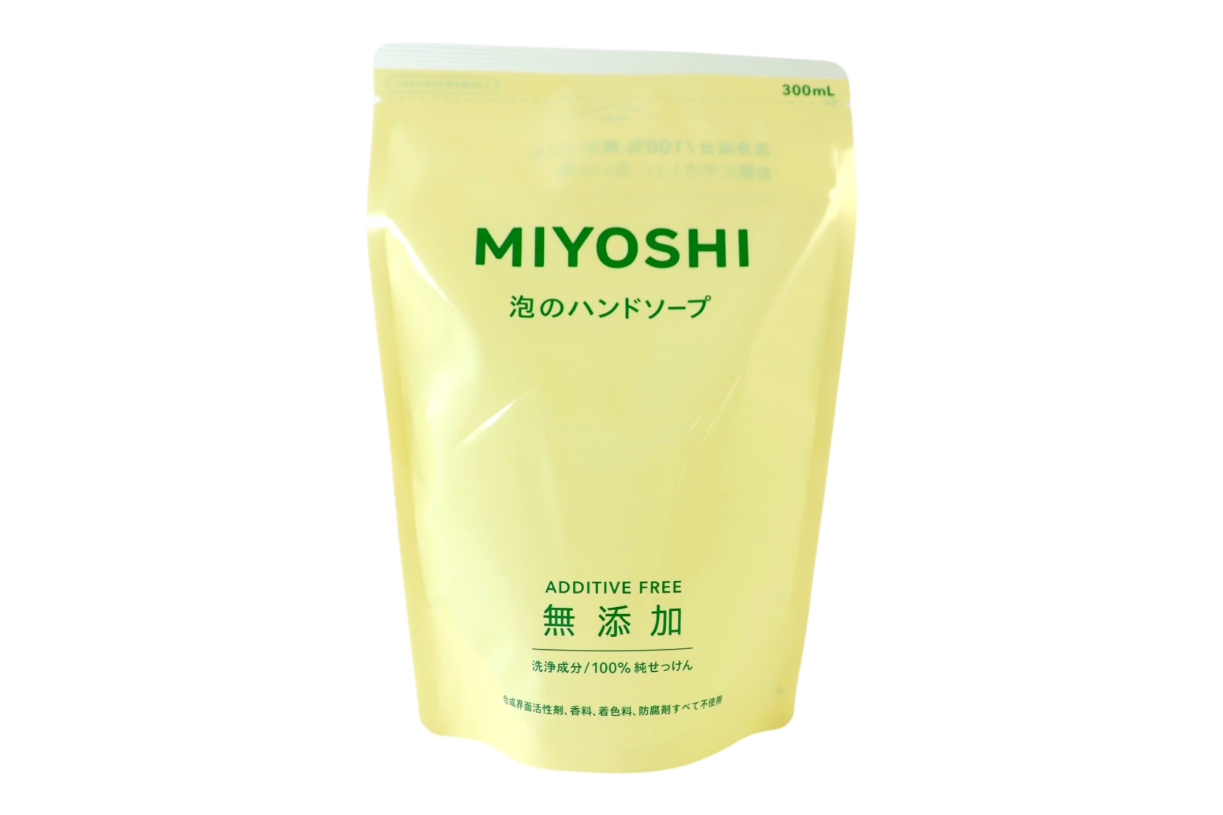 MIYOSHI 無添加 泡のハンドソープ リフィル