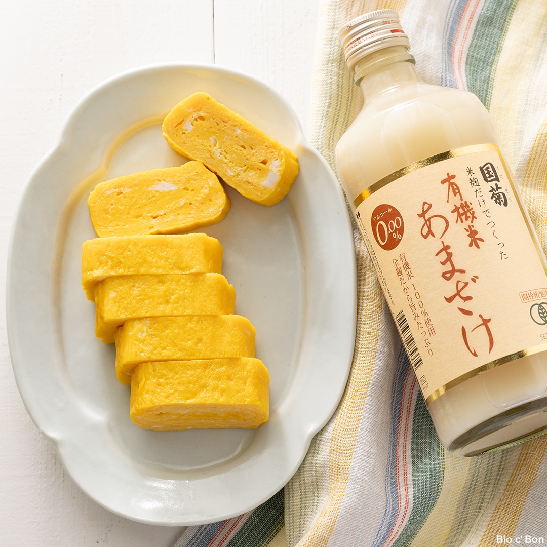 国菊　有機米あまざけ