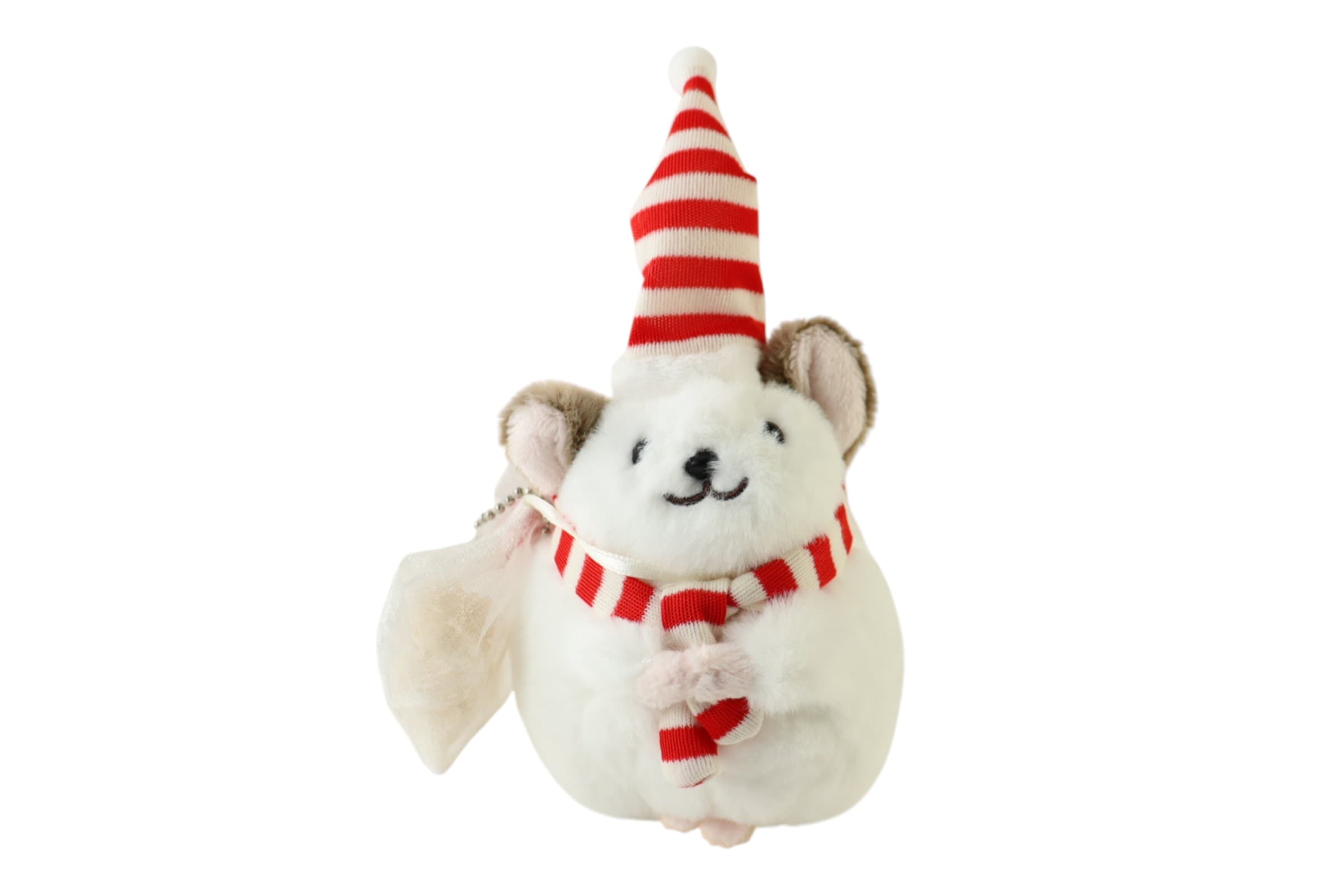 ナチュラルスタイル　チンチラマスコットチェーン