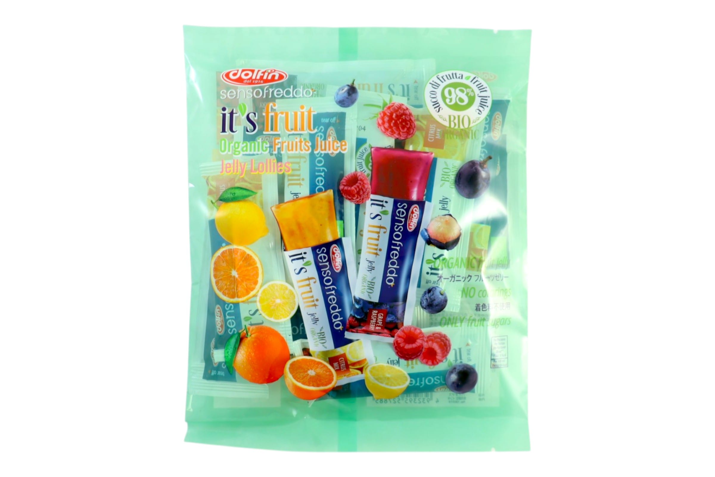 オーガニックフルーツゼリー