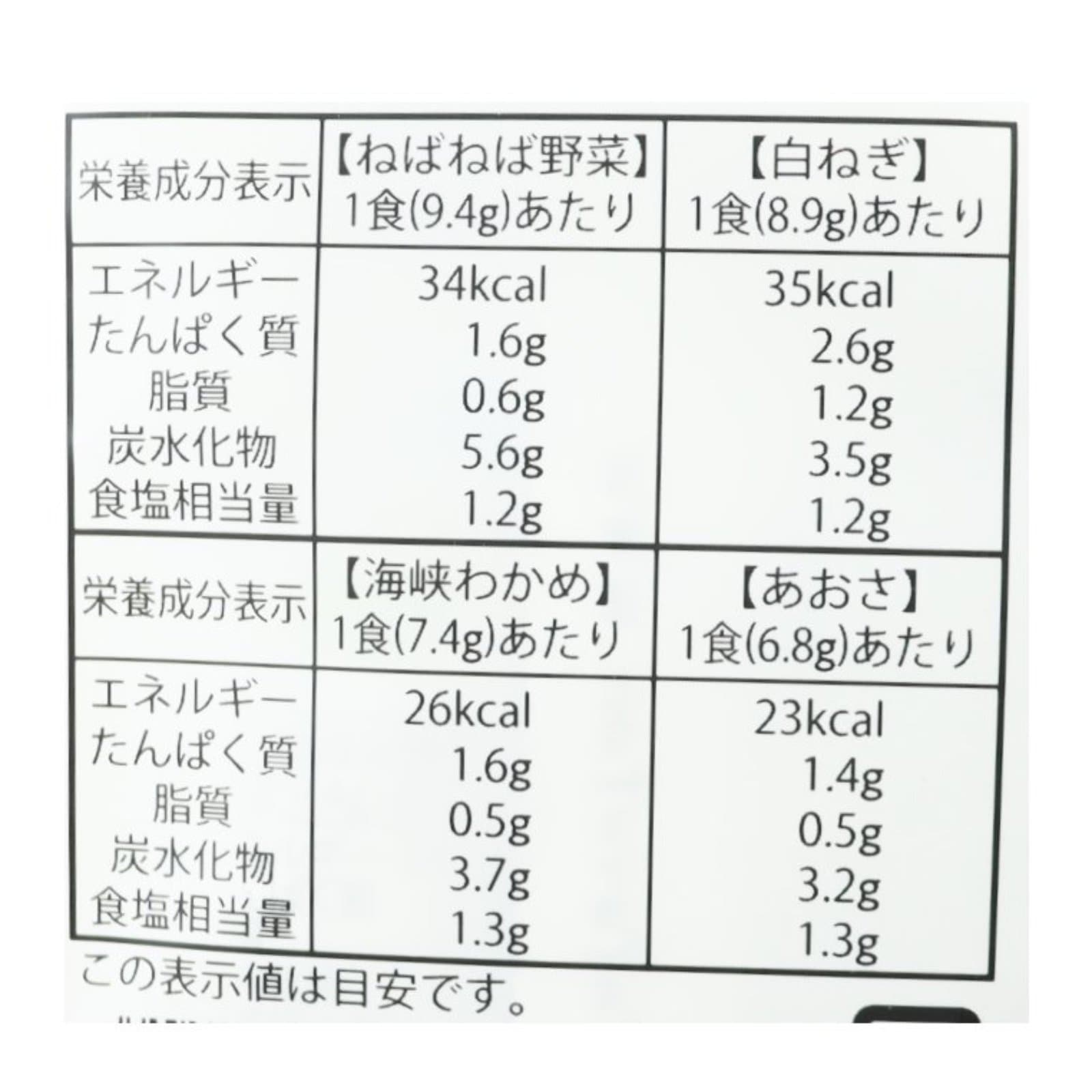 技ありいっぱいおみそ汁詰め合わせ４種８食