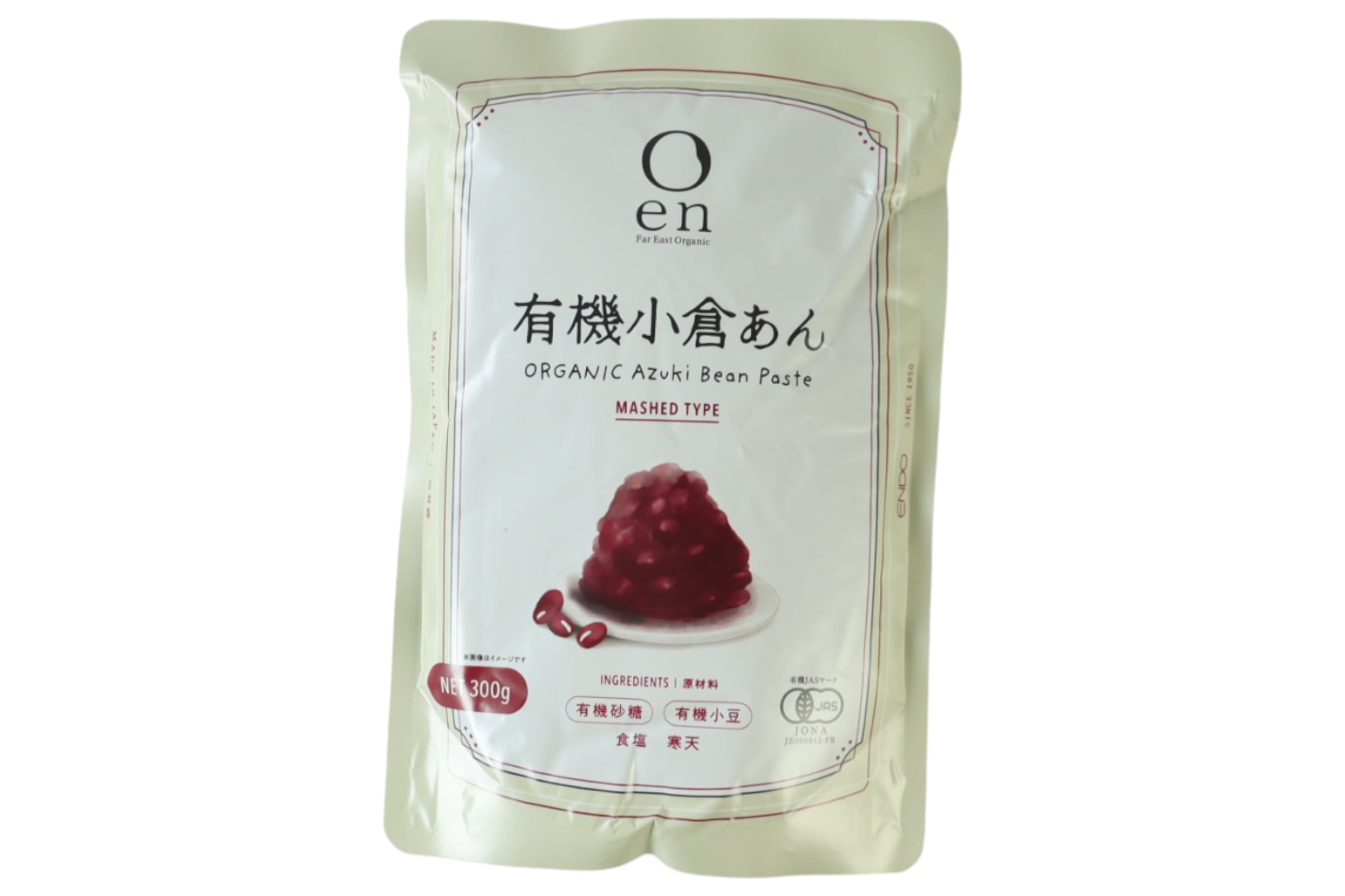 ｅｎ　有機小倉あん