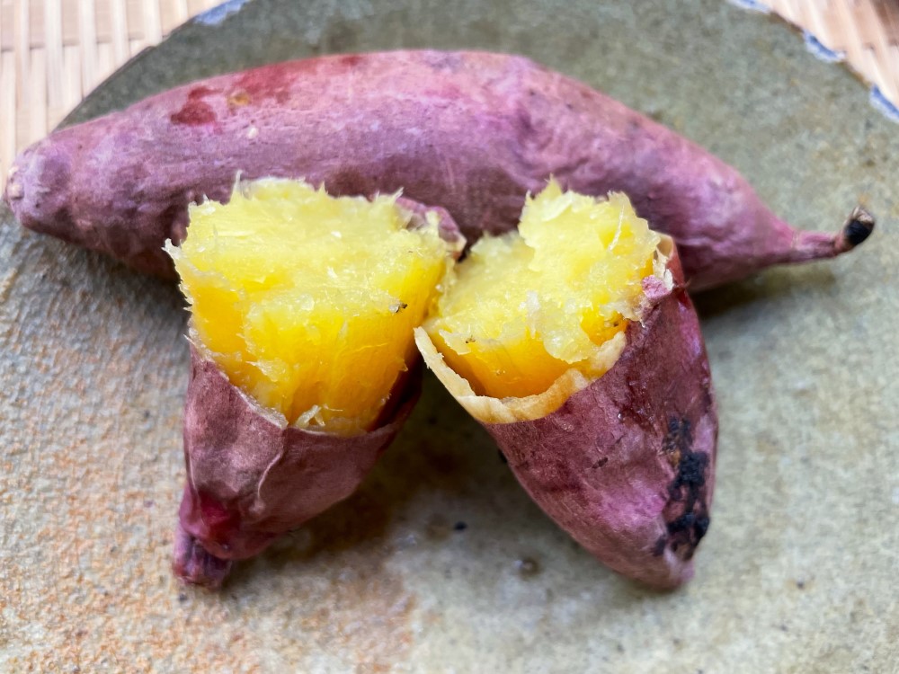 さつまいも　紅はるか　3㎏箱　有機(C)