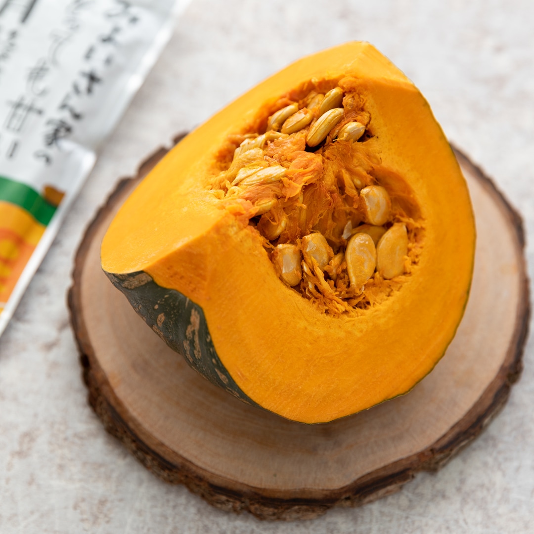 輝きかぼちゃ箱　有機（P）
