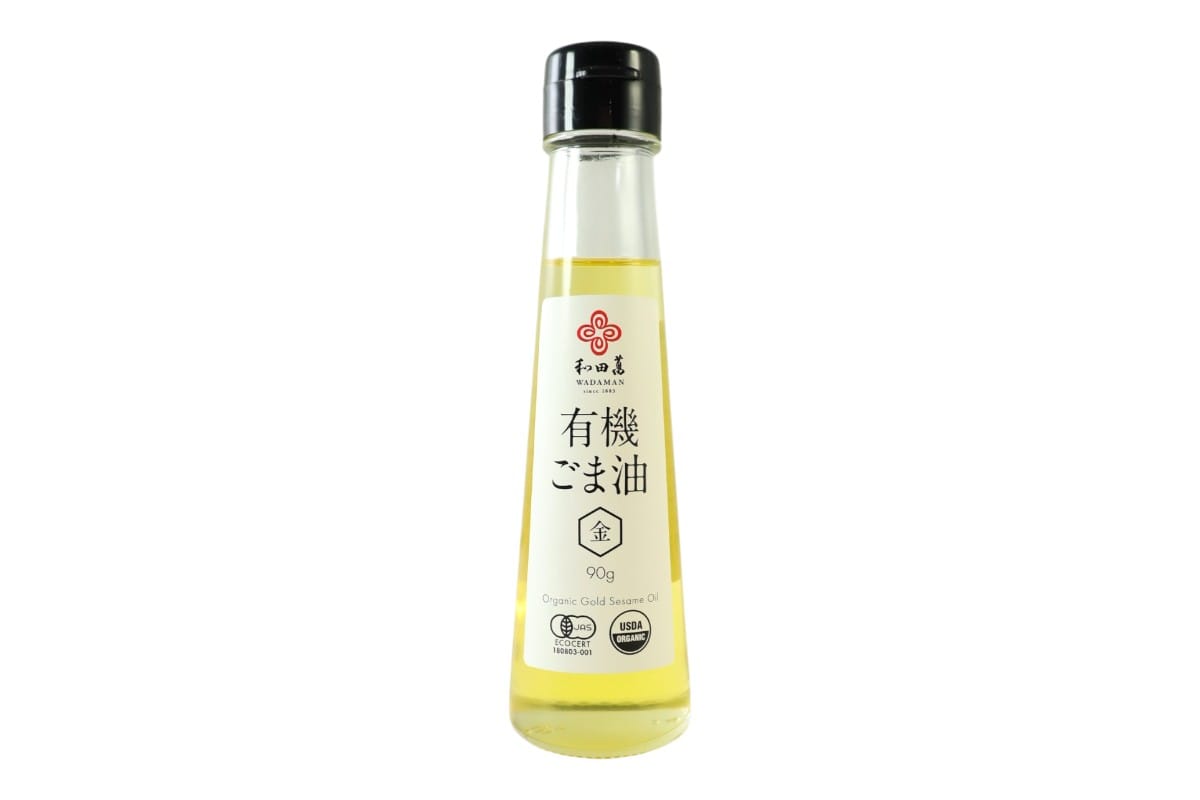有機金ごま油