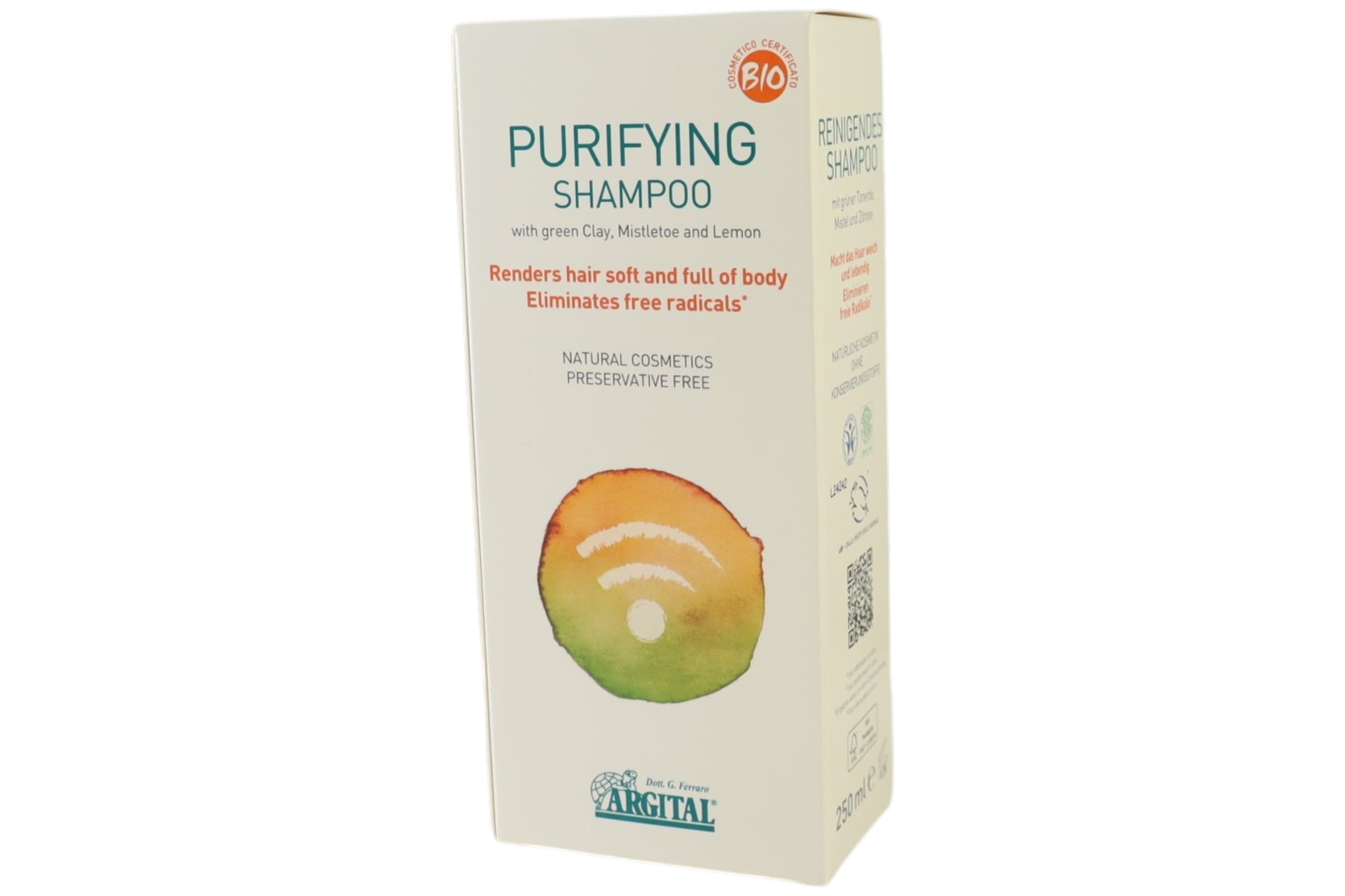 ピュリファイングシャンプー