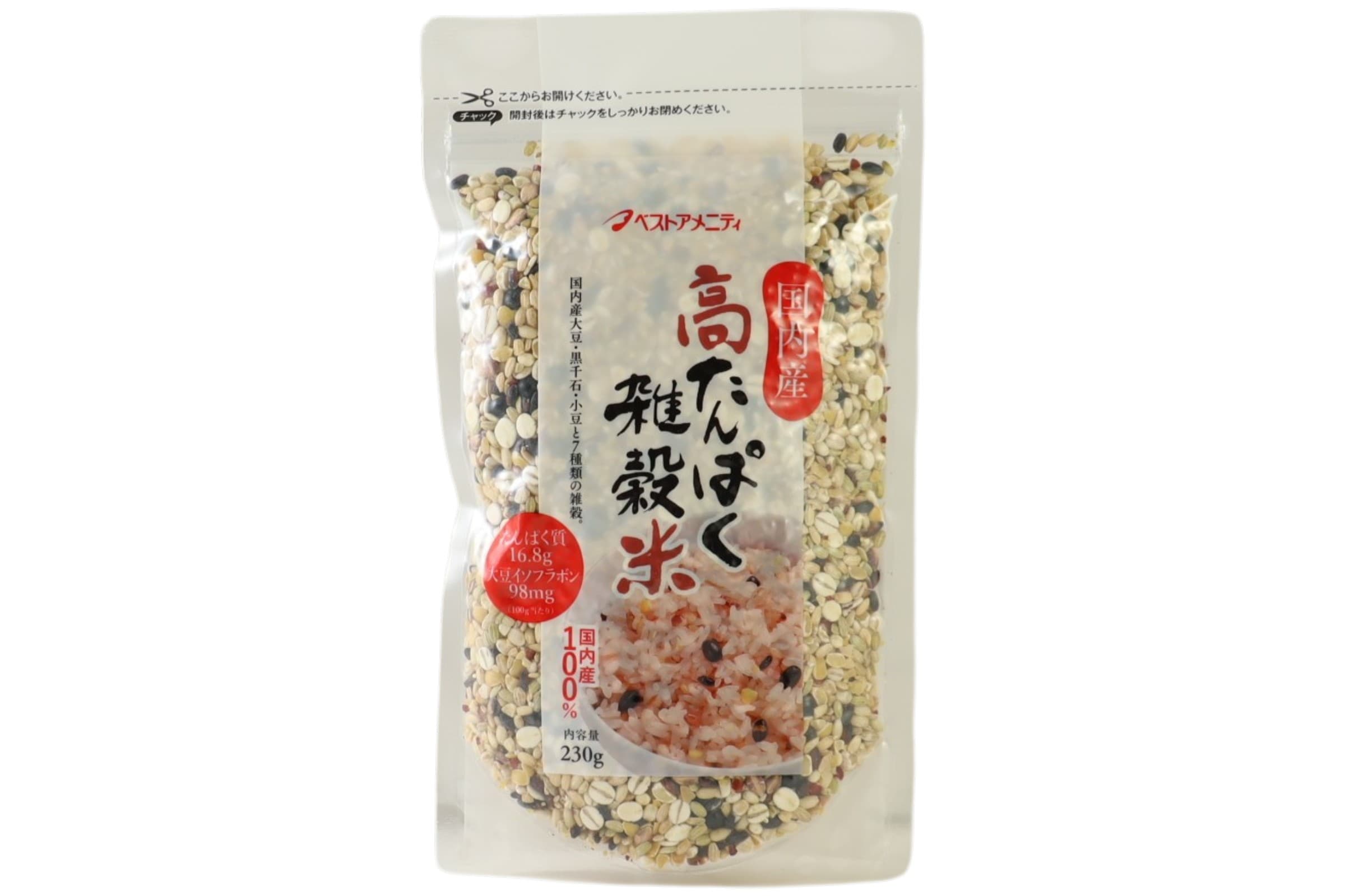 高たんぱく雑穀米