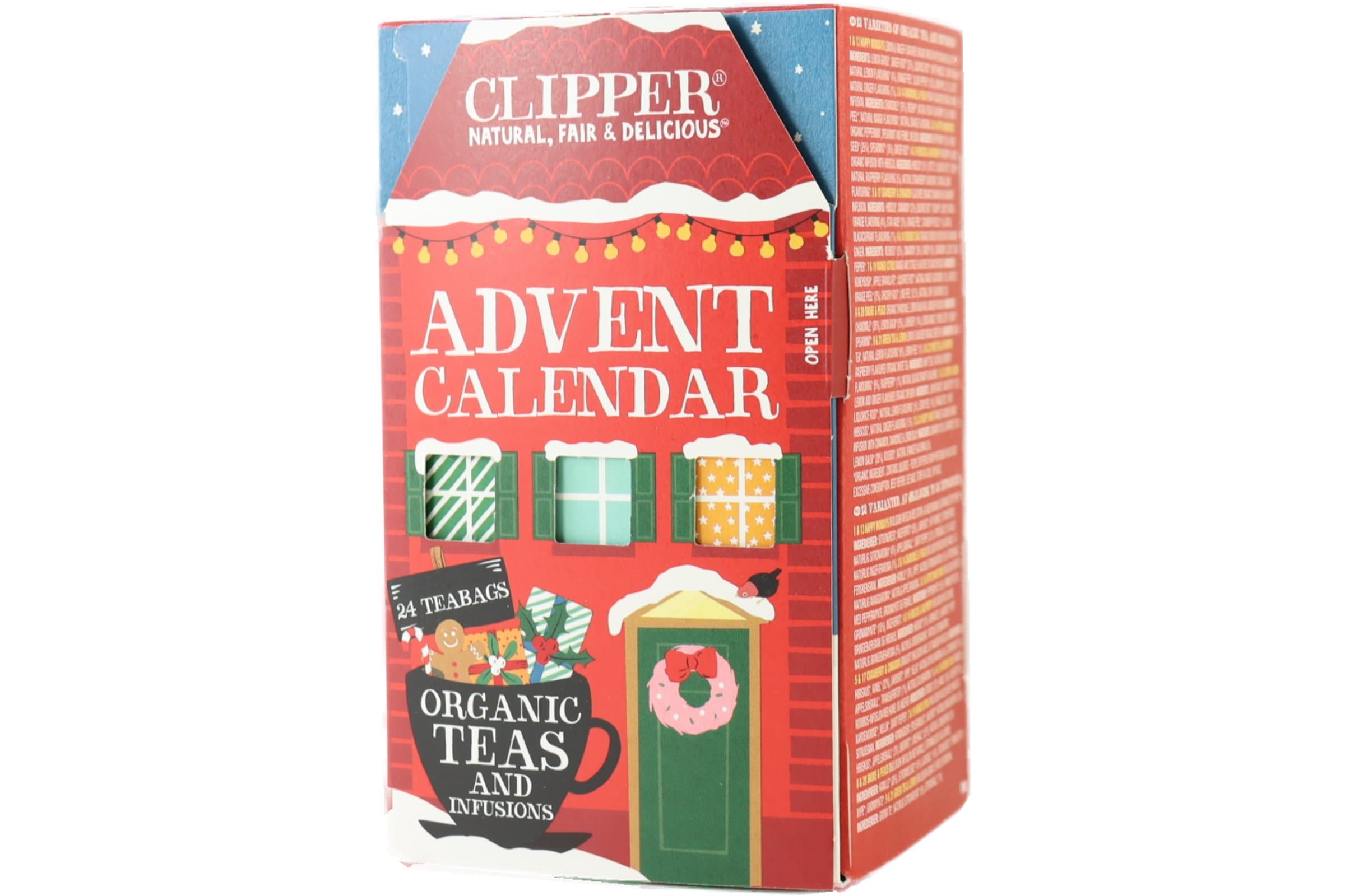 オーガニック アドベントカレンダー アソートティー【ポイント5倍】