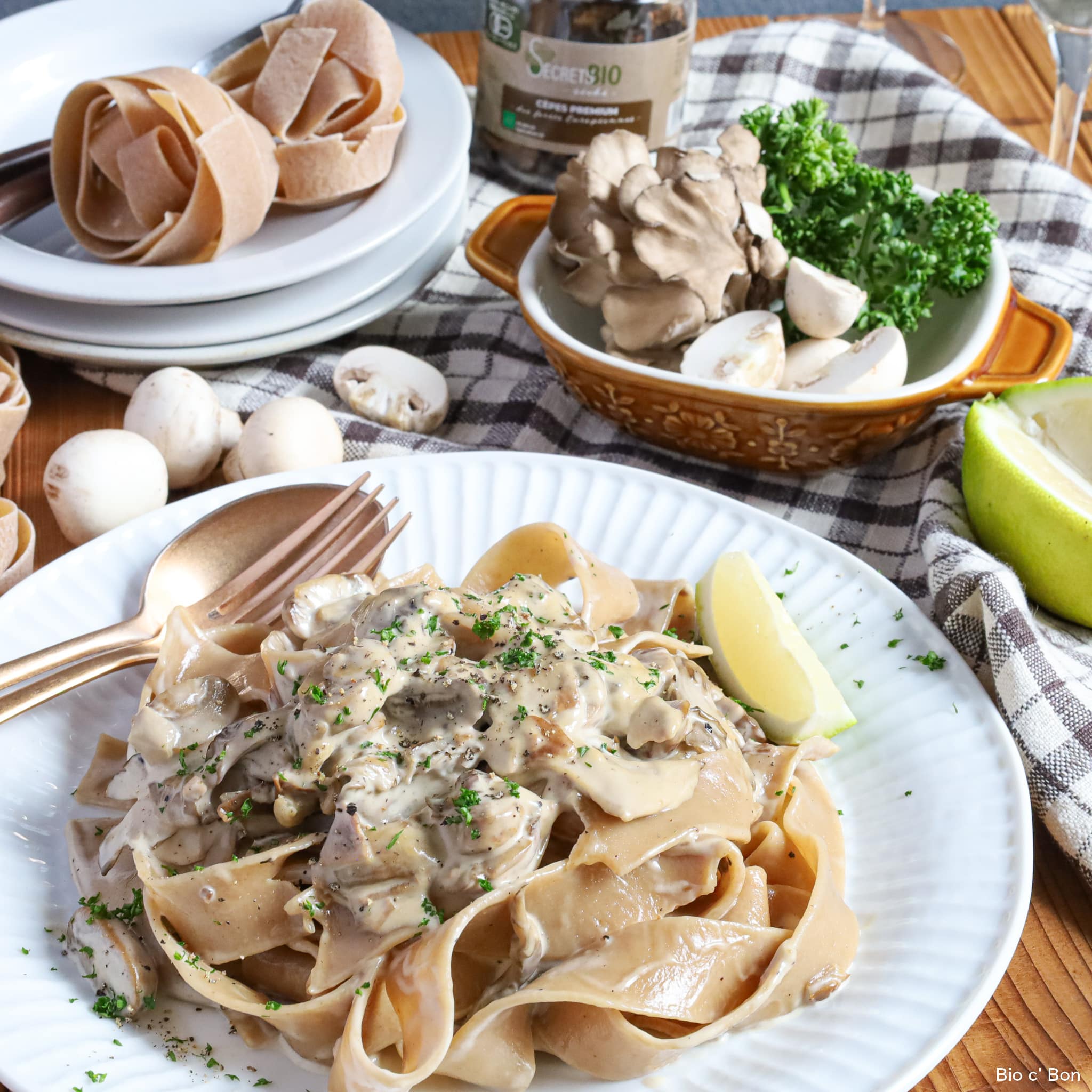 オーガニック 全粒粉パッパルデッレ【ポイント5倍】