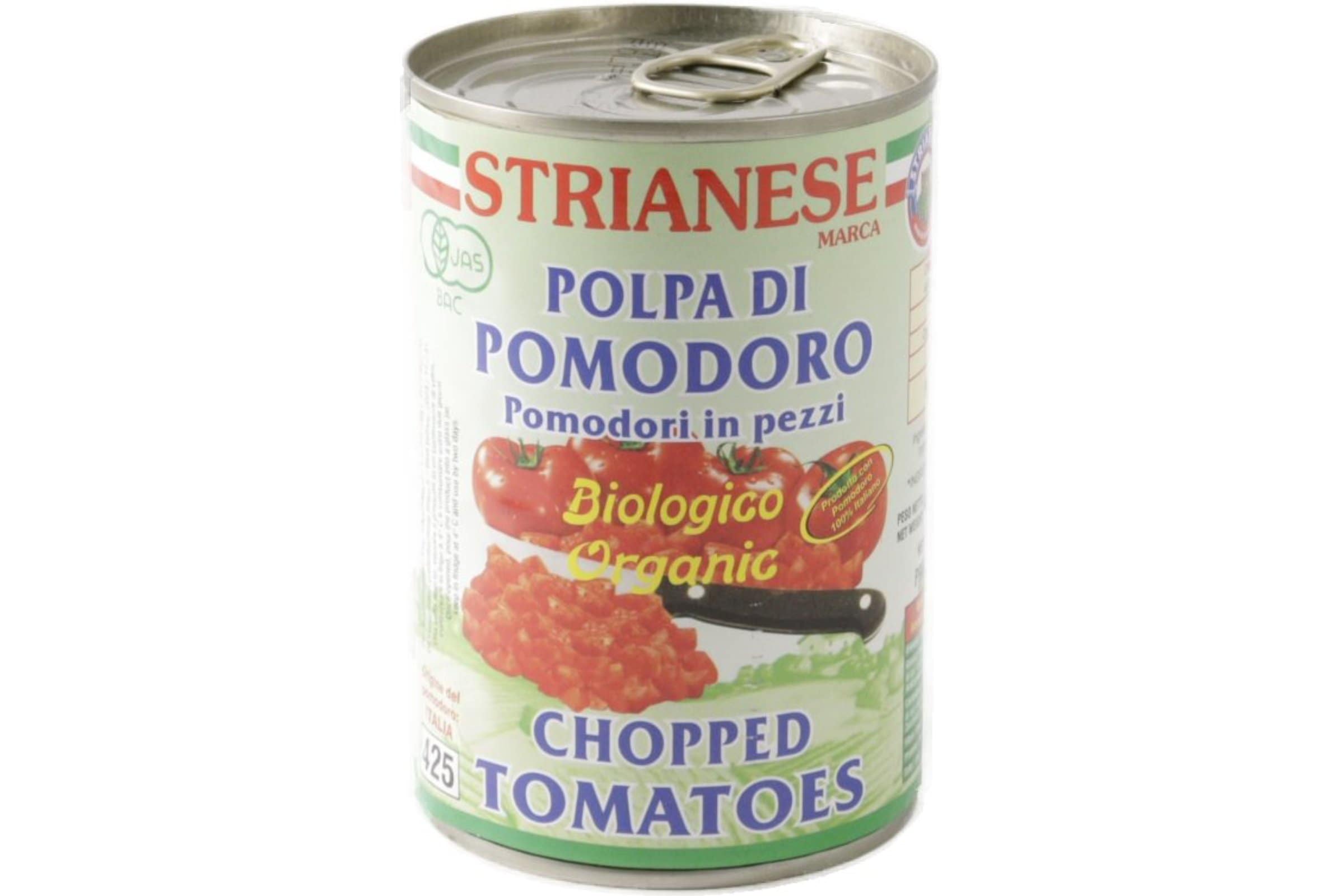 有機トマト缶　カット　400G