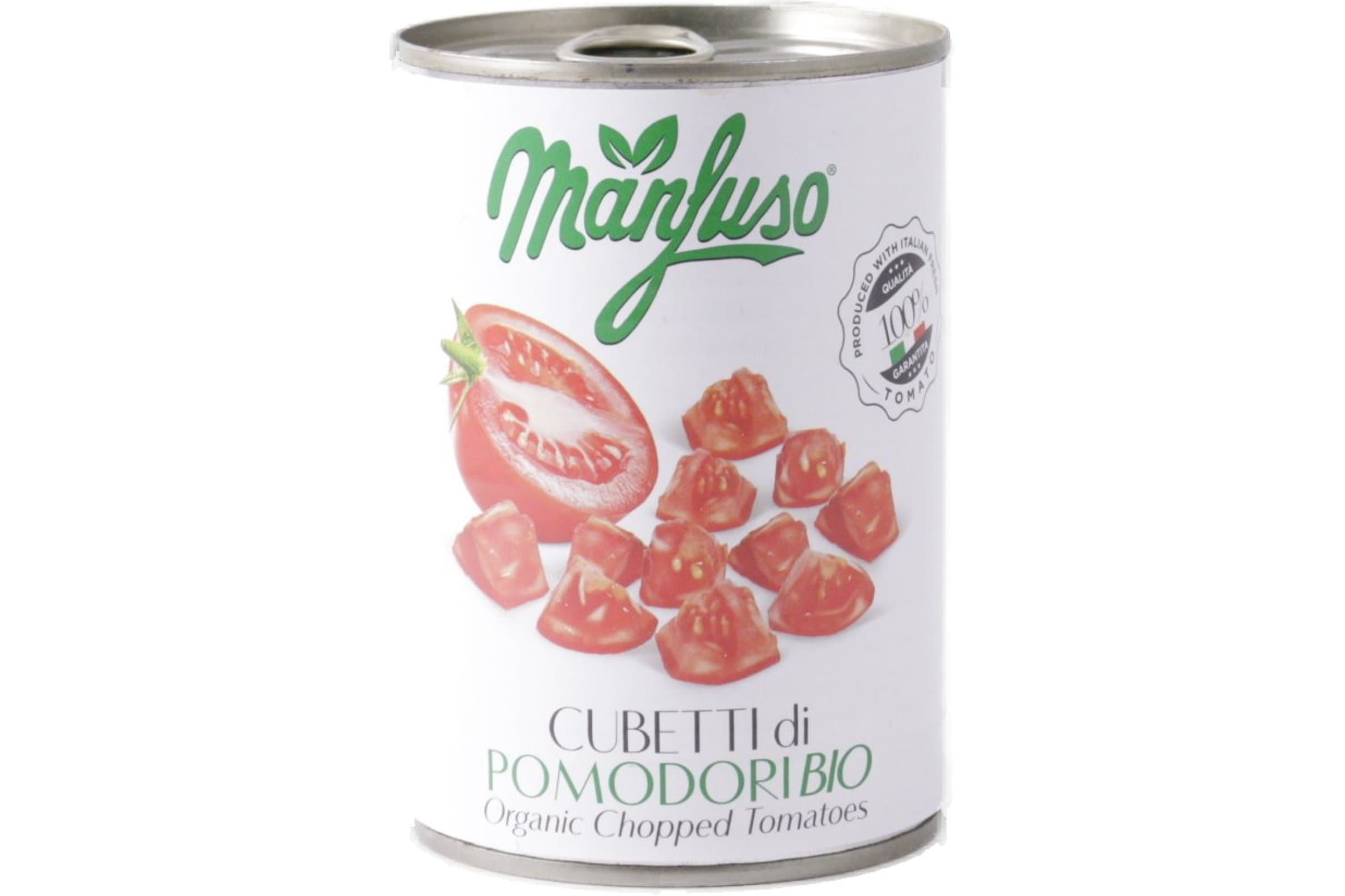 オーガニックトマト缶カットタイプ