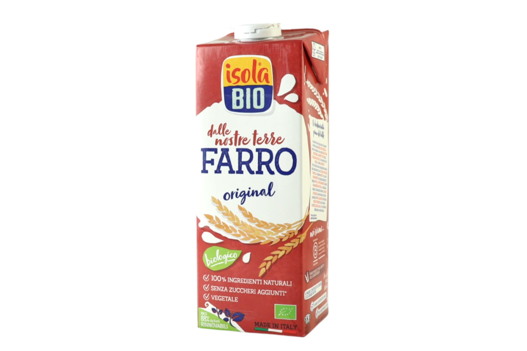 オーガニック スペルト小麦ミルク