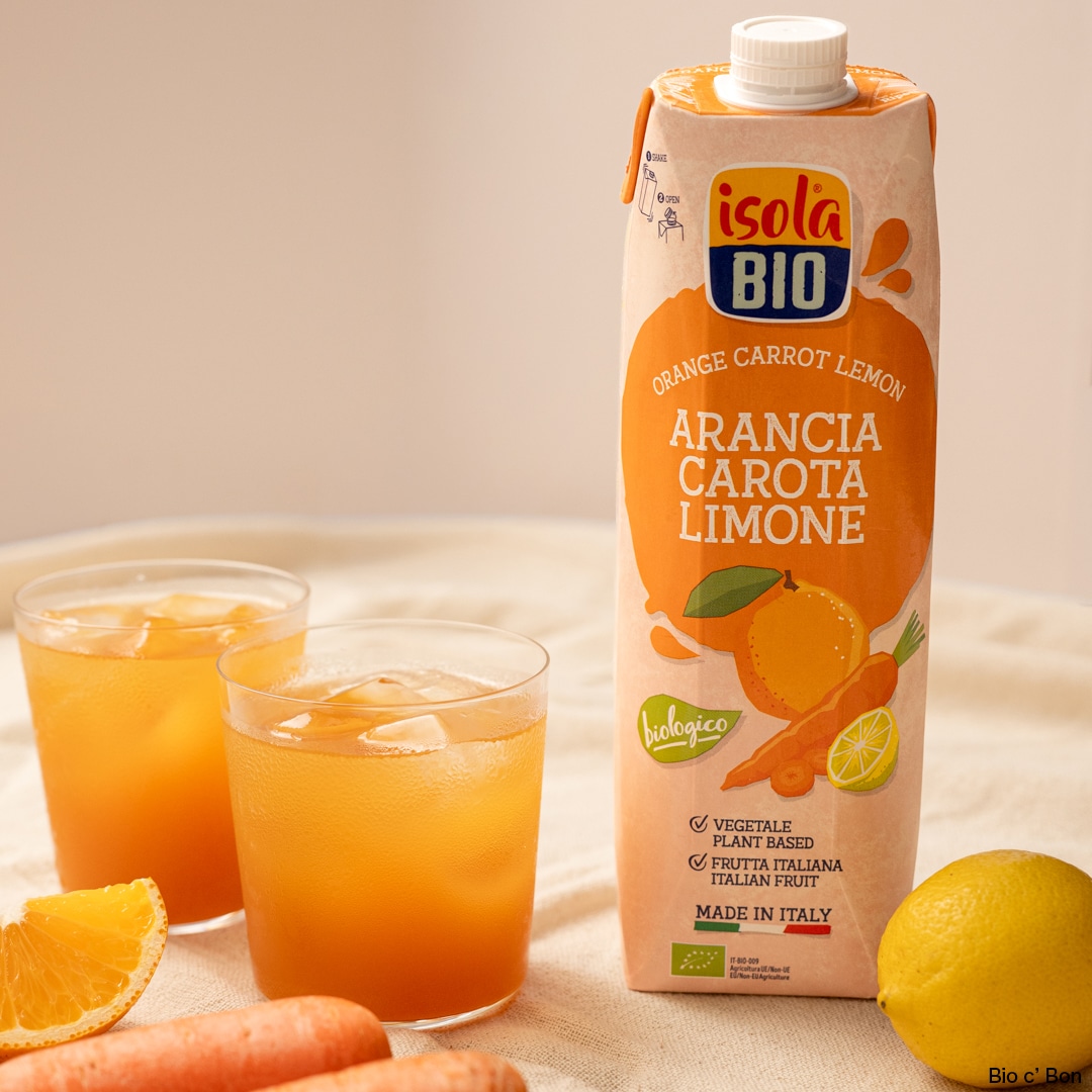 オーガニック アランチャ カロタ リモーネ