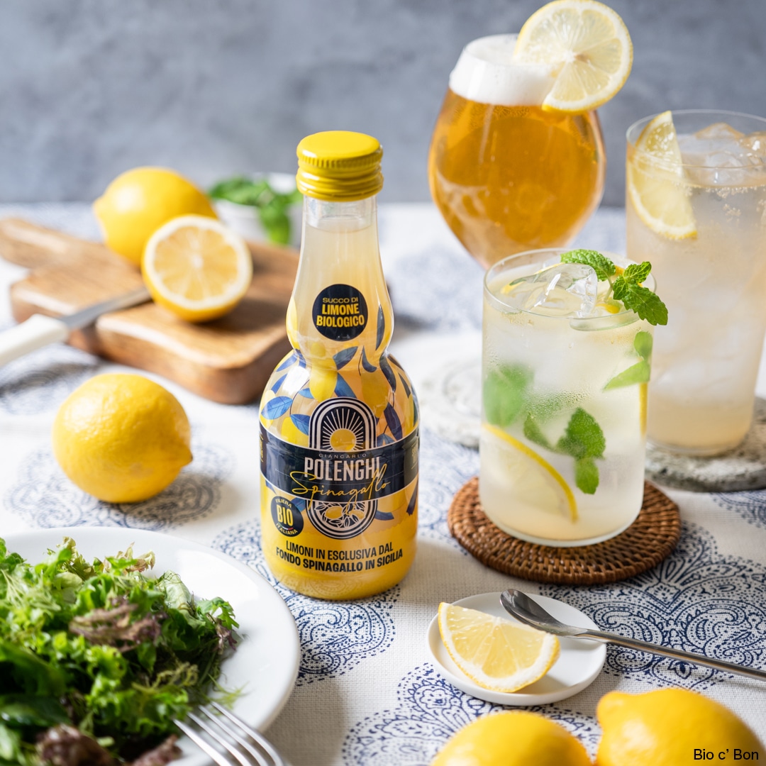 オーガニック レモン果汁