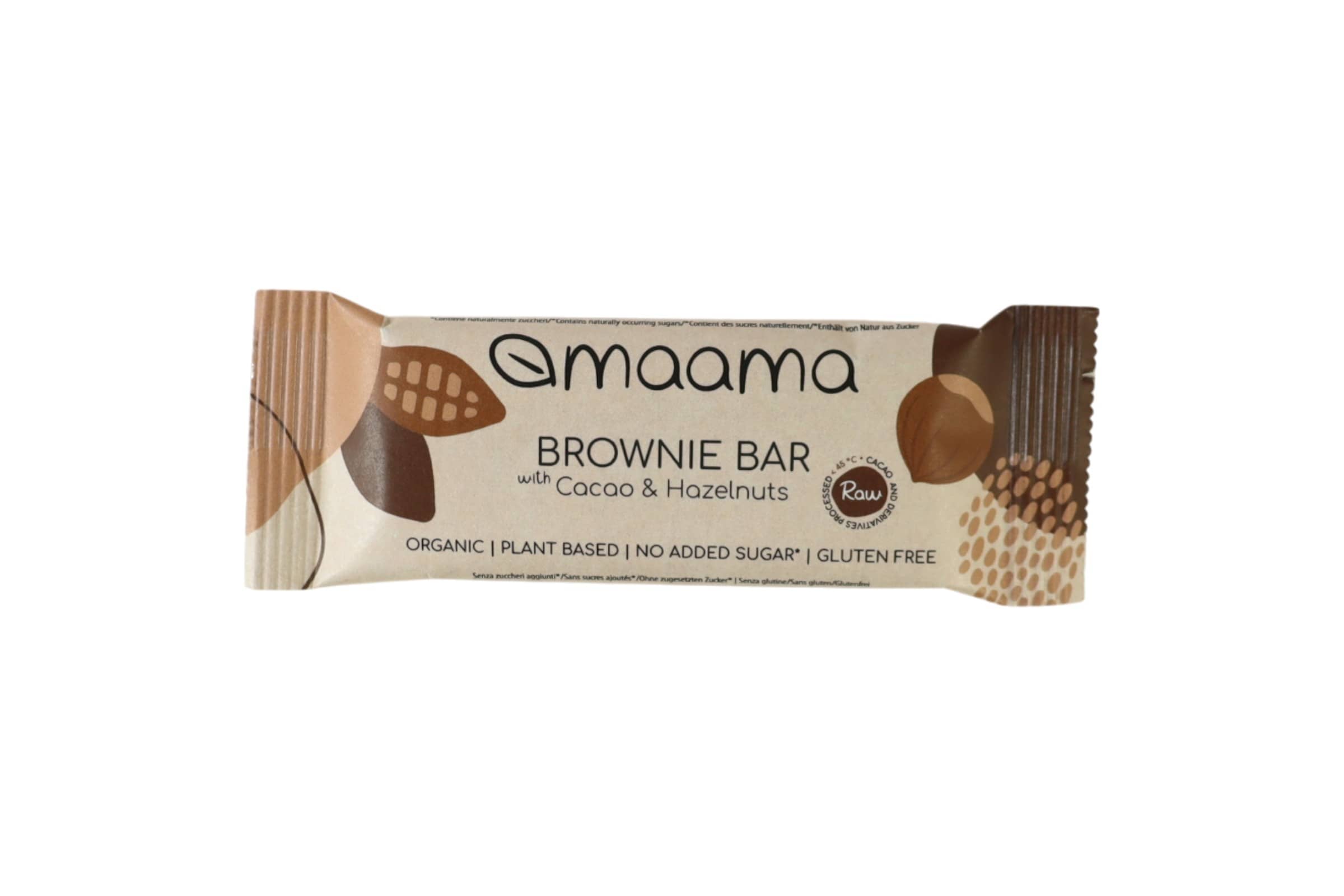 フルーツ＆ナッツバー　カカオ・ヘーゼルナッツ