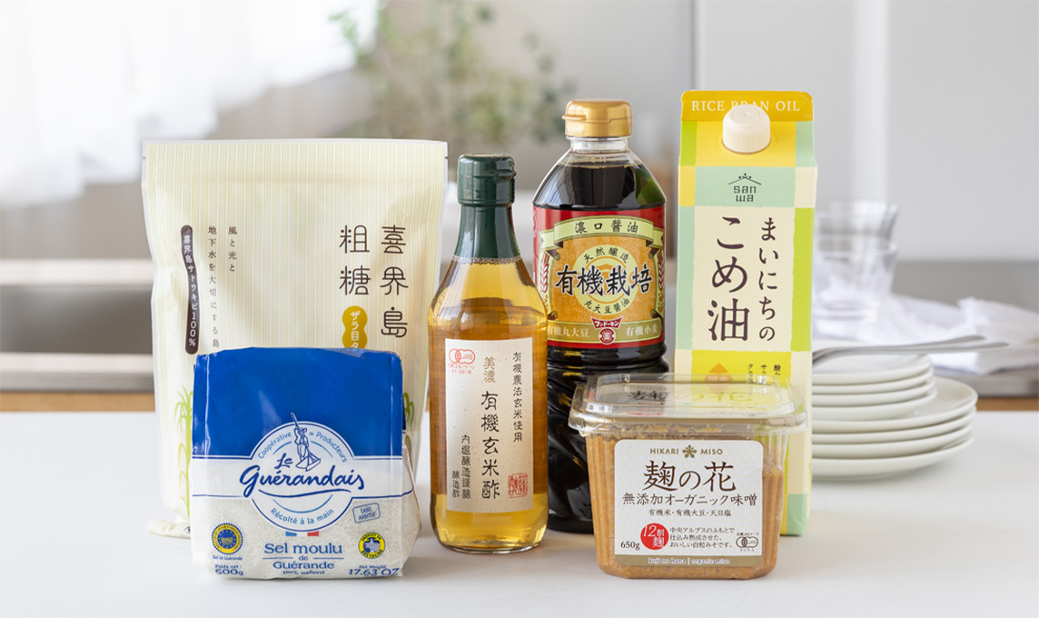 和の調味料