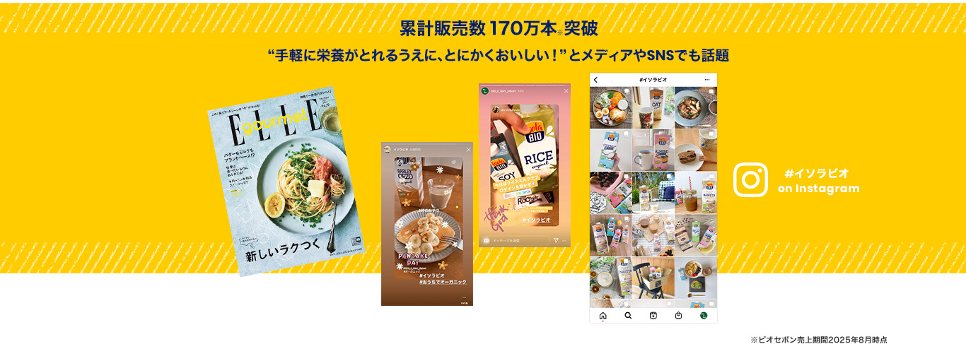 イソラビオが人気急上昇！